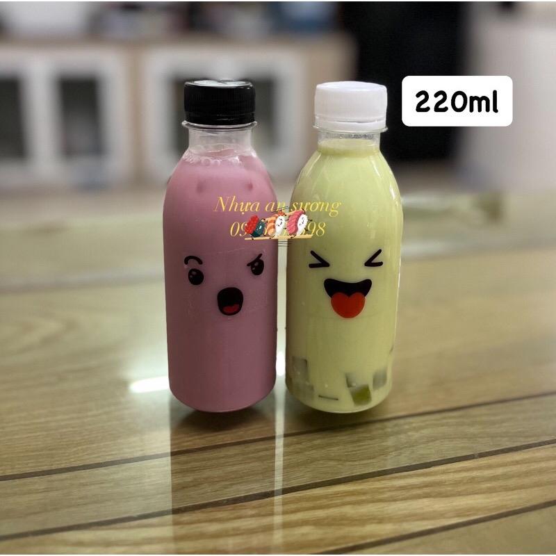 10 Chai nhựa 220ml-250ml - NHỰA AN SƯƠNG 2