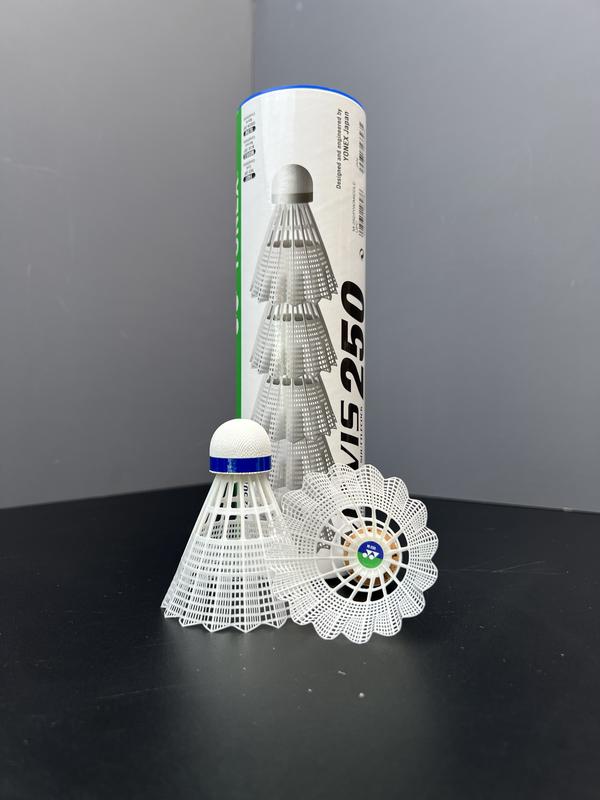 6 Quả Cầu Lông Nhựa Yonex Mavis 250 - 1 Ống 6 Trái