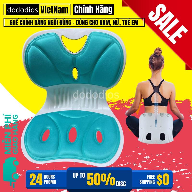 Ghế Công Thái Học Điều Chỉnh Tư Thế dododios Chỉnh Dáng Ngồi Nam Nữ Trẻ Em - Chính Hãng 2