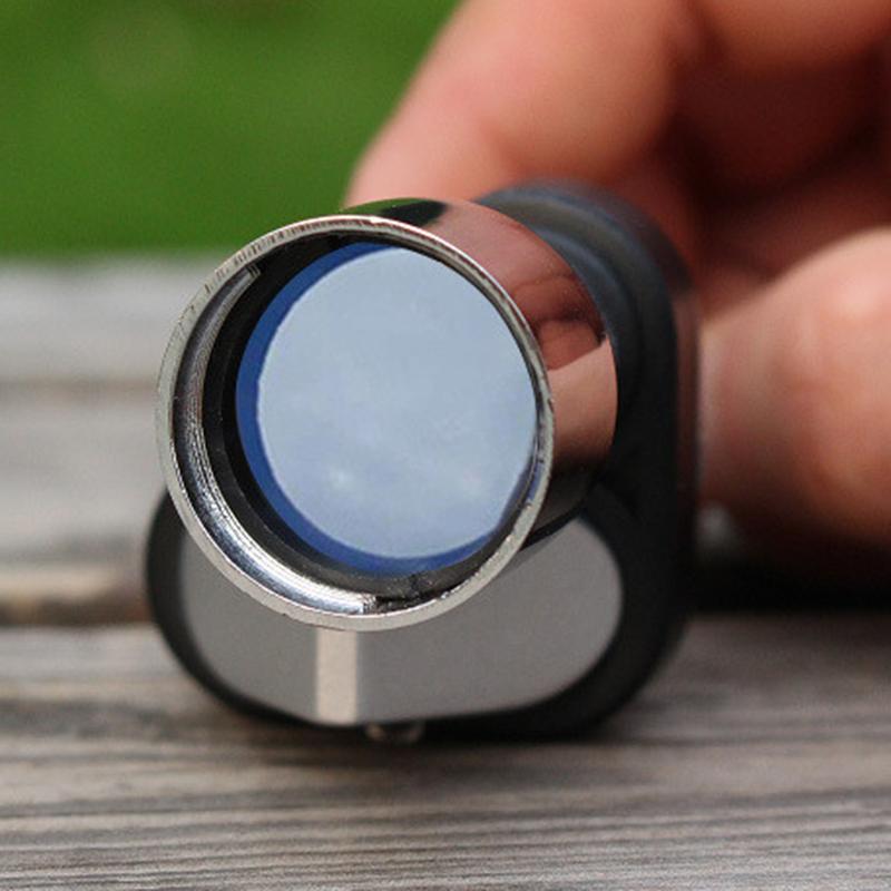 Product Introduction of Outdoor Monocular Telescope Mini 8 X 20mm Portable Adjustable Metal Night Vision Pocket Telescope for Hiking Climbing Wilderness 6