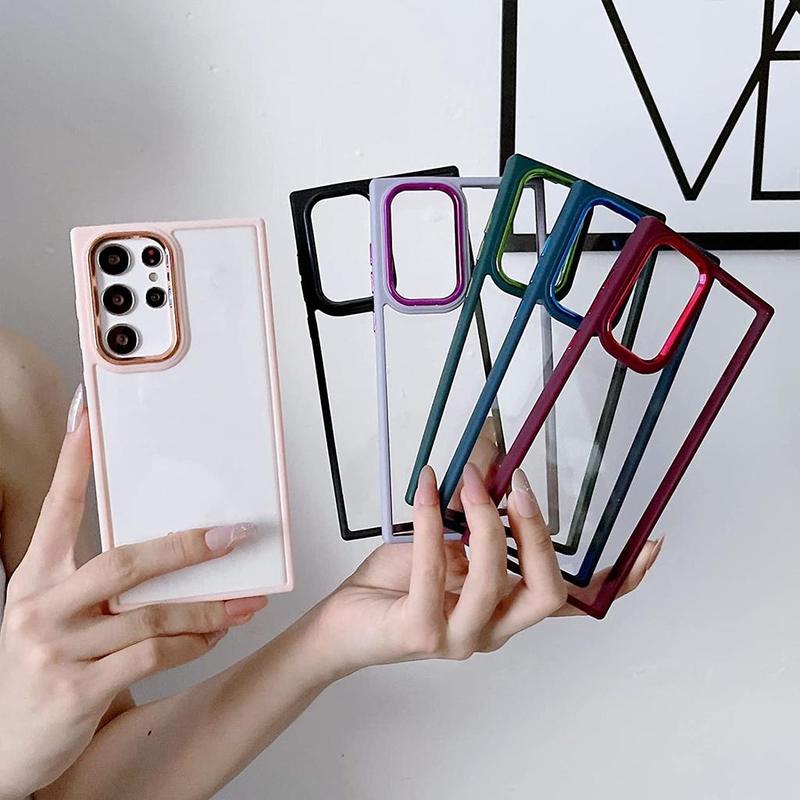 Product Introduction of CASE COMPATIBLE FOR SAMSUNG A14 4G 5G A04E A03 A04S A52 A52S A72 A23 A32 4G A33 5G A73 5G A53 5G A22 M22 M32 4G A13 A32 5G M32 5G CASING TRANSPARANT SHOCKPROOF HYBRID FROSTED 3