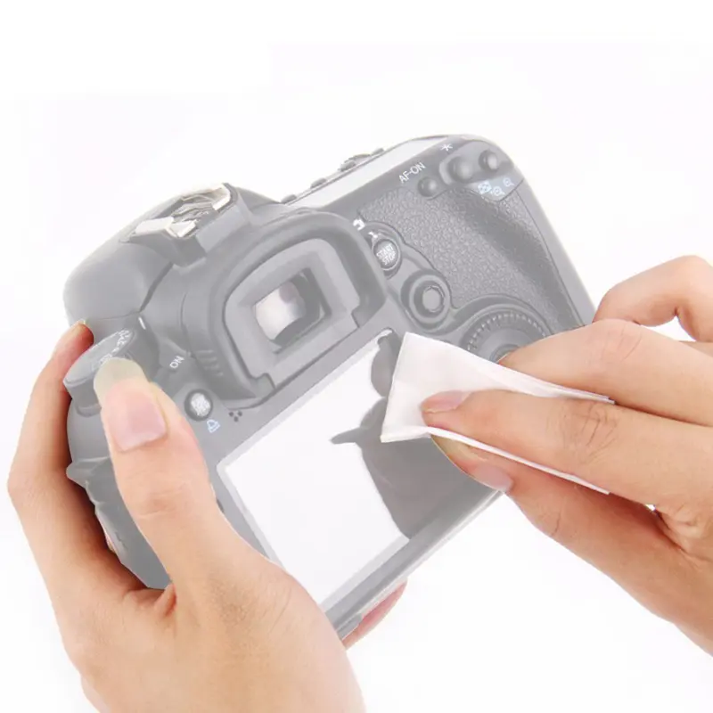 Khăn da cừu vệ sinh Lens, lau ống kính máy ảnh, lau dọn vệ sinh điện thoại, laptop và các thiết bị điện tử Hoa Kiềng 4