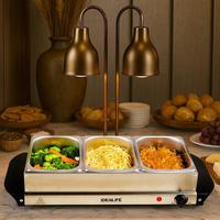 Gambar IDEALIFE - Electric Server & Buffet Warmer - Pemanas Makanan - BW-7201 dari IDEALIFE ONLINE STORE Kota Administrasi Jakarta Utara 1 Tokopedia