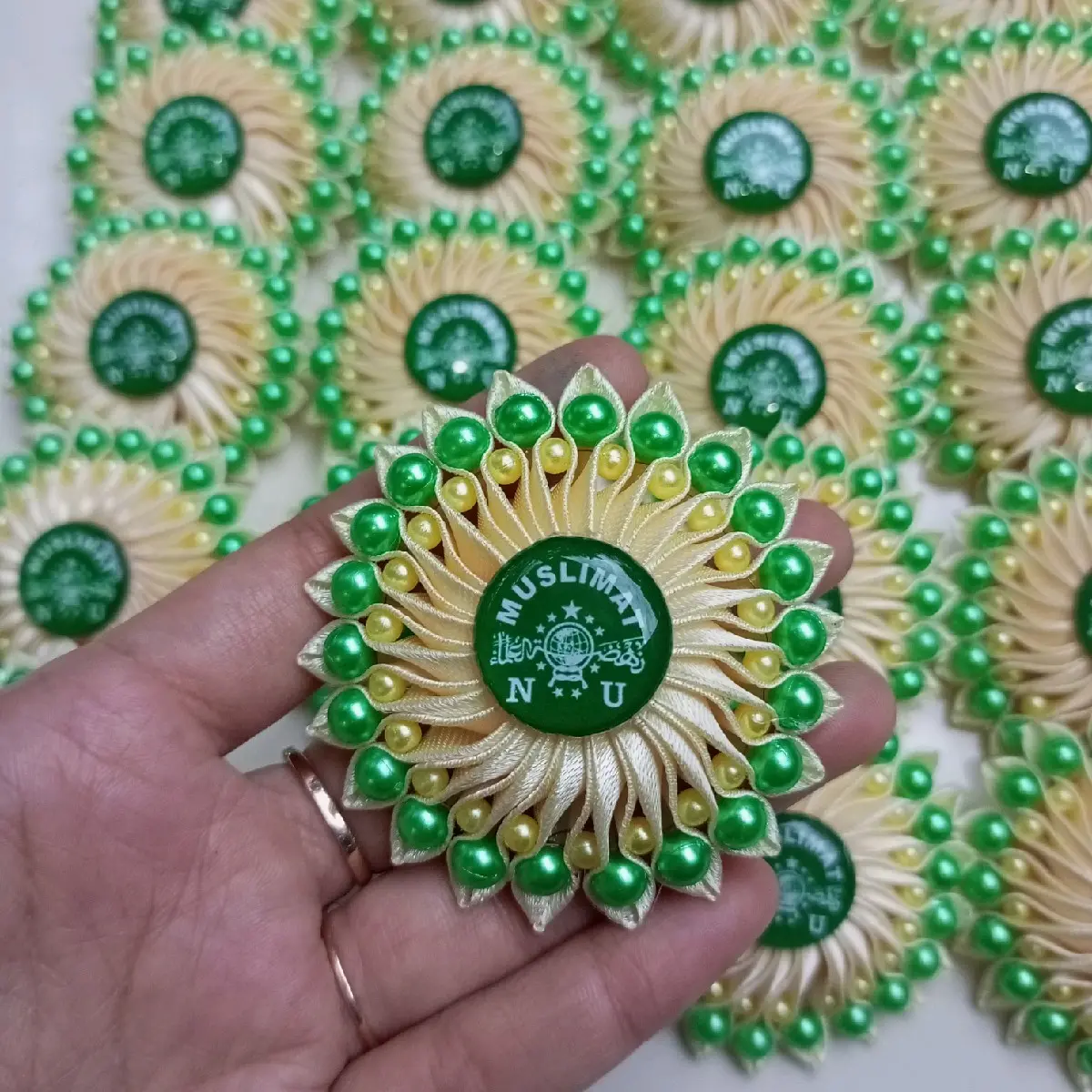 Bros Logo /Pin Logo/Bros Seragam Fatayat Muslimat NU Clips