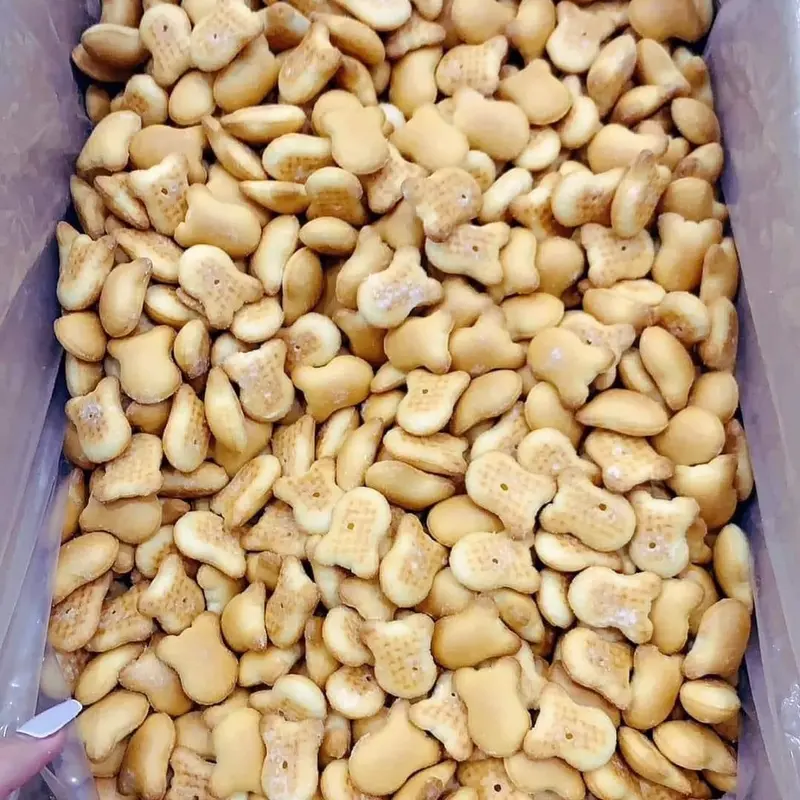 Bánh Gấu Thiên Hồng - Bánh Quy Gấu Nhân Kem Hiệu Thiên Hồng - Bánh Gấu Nhân Kem Tuổi Thơ 2