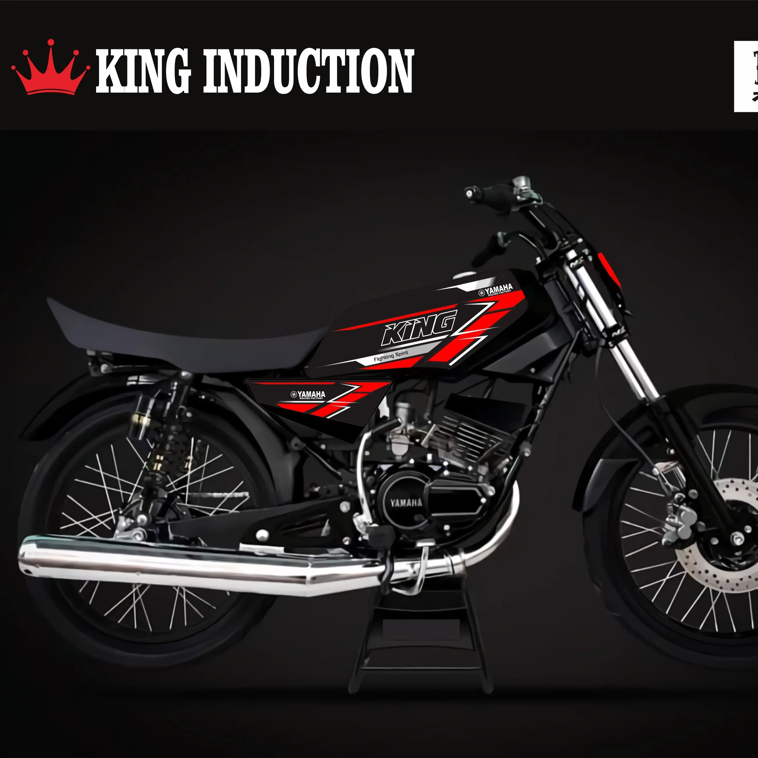 STRIPING RX KING VARIASI - STRIPING RX KING CUSTOM LIST MOTOR - Shop ...
