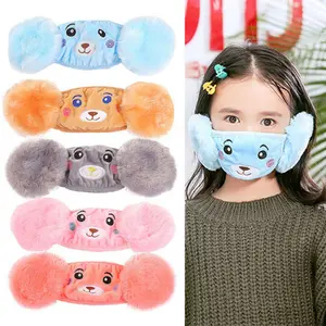 Earmuff Masker Penutup Telinga Mulut Winter