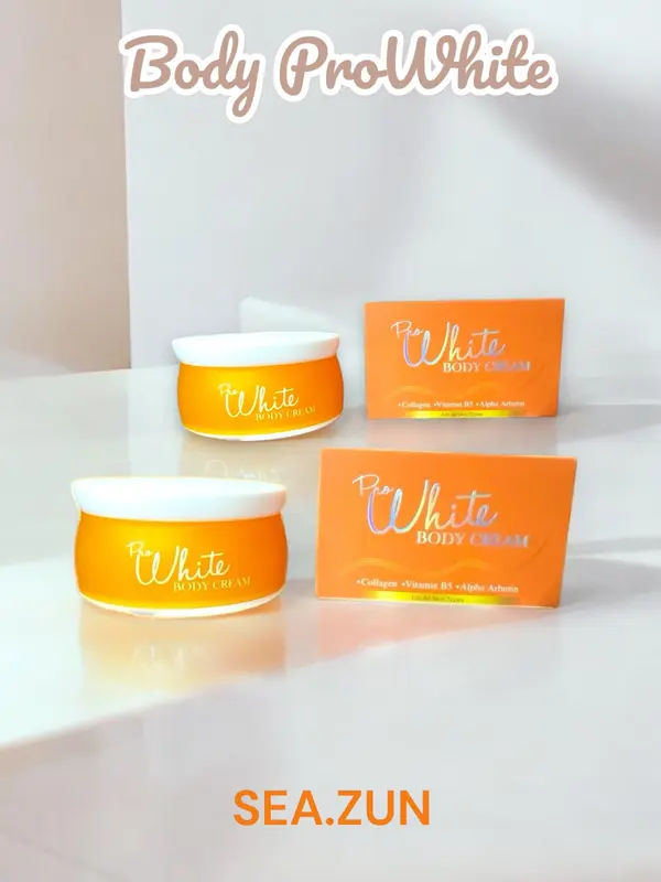 (Tặng Tắm Trắng) Combo 2 Kem Body Sea.zun ProWhite Lọ 200g - Dưỡng Trắng Cấp Ẩm, Hỗ Trợ Chống Nắng 1