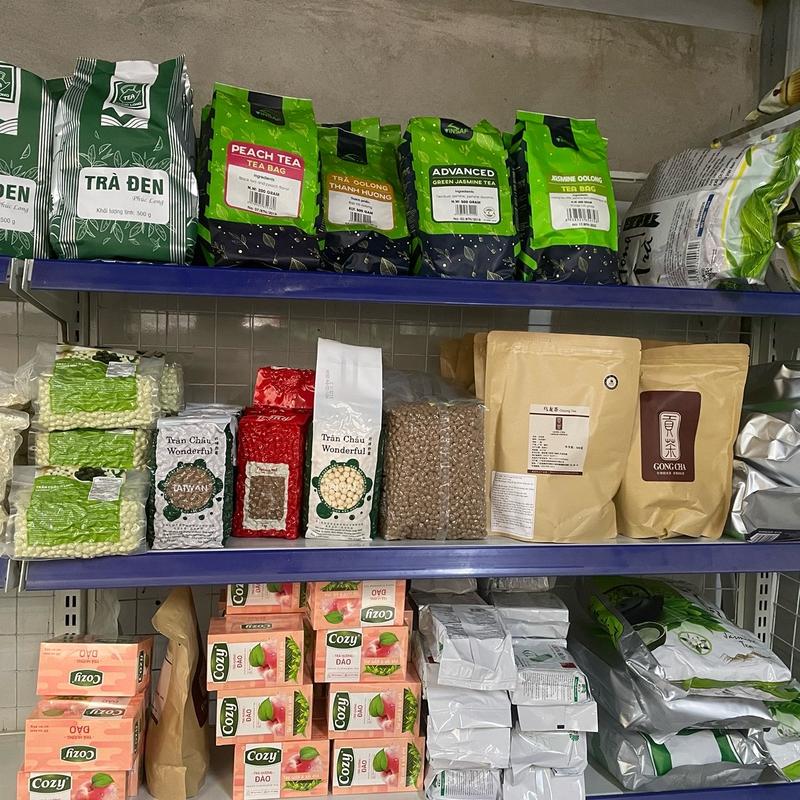 Trà thái xanh túi 200gr Gói Tea Nước Trà 2