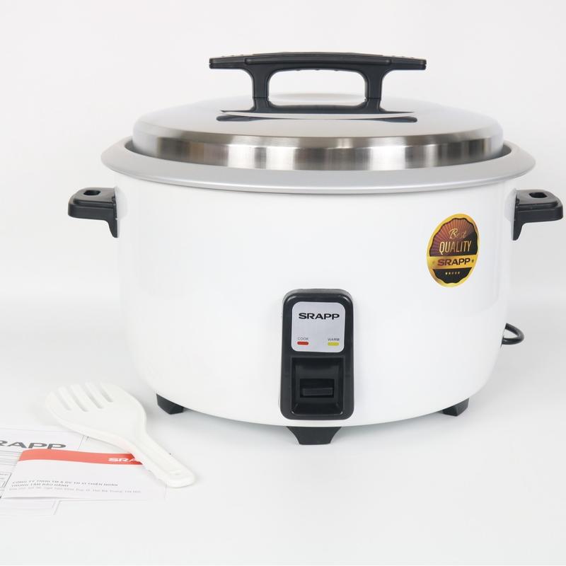 Nồi cơm điện công nghiệp SRAPP SH-NC858 (3000) 8.5 lít công suất 3000W - Bảo hành 12 tháng Cooker Nấu Cơm Nấu Ăn