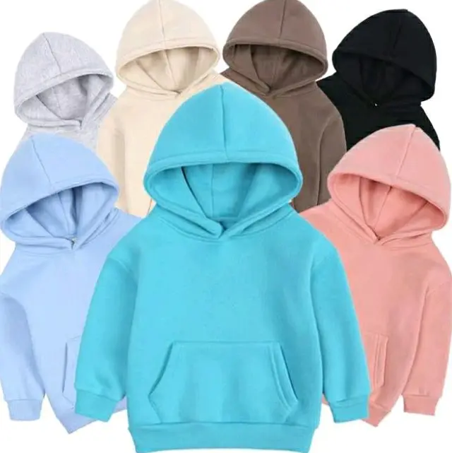sweater anak polos