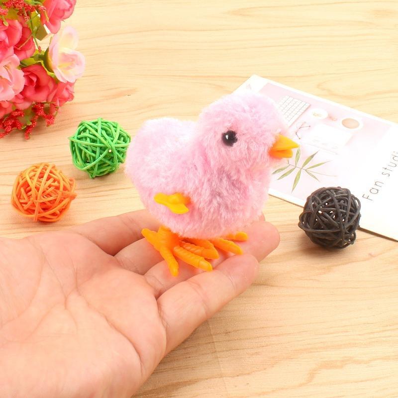 Đồ chơi Gà Con Vặn Cót - Đồ Chơi  Vui Nhộn Cho Bé 1-5 Tuổi 5
