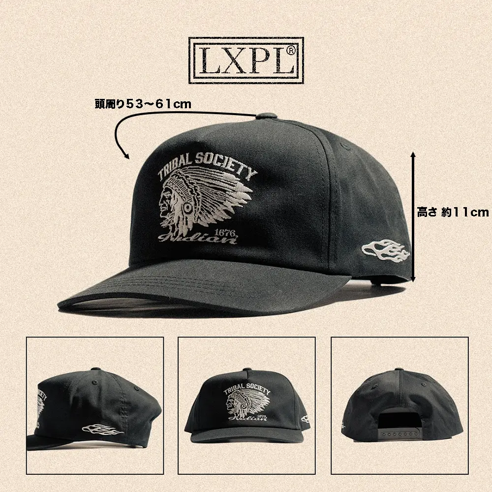 LXPL CAP ID トラッカーキャップ - TikTok Shop