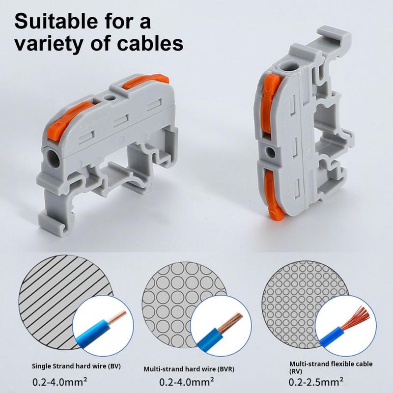 erklisij- Guide Rail Fixation Design Terminal Block High Temperature ...
