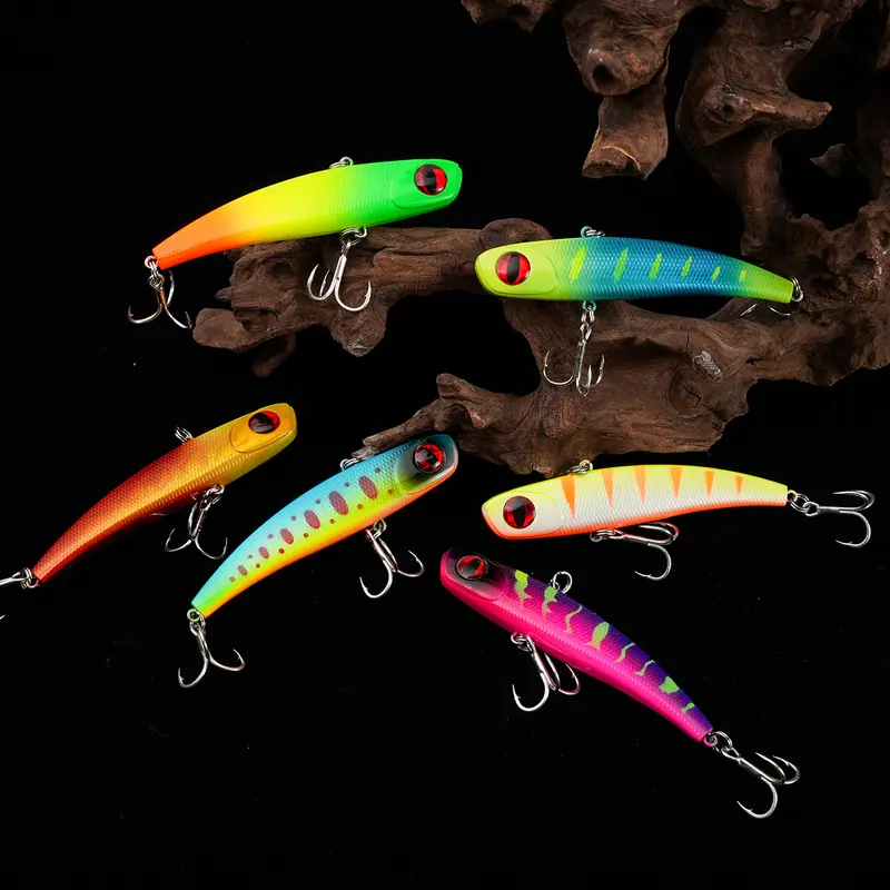 Noise-Inducing Fishing Bait for Luring Fish-Vibration VIB lure - TikTok ...