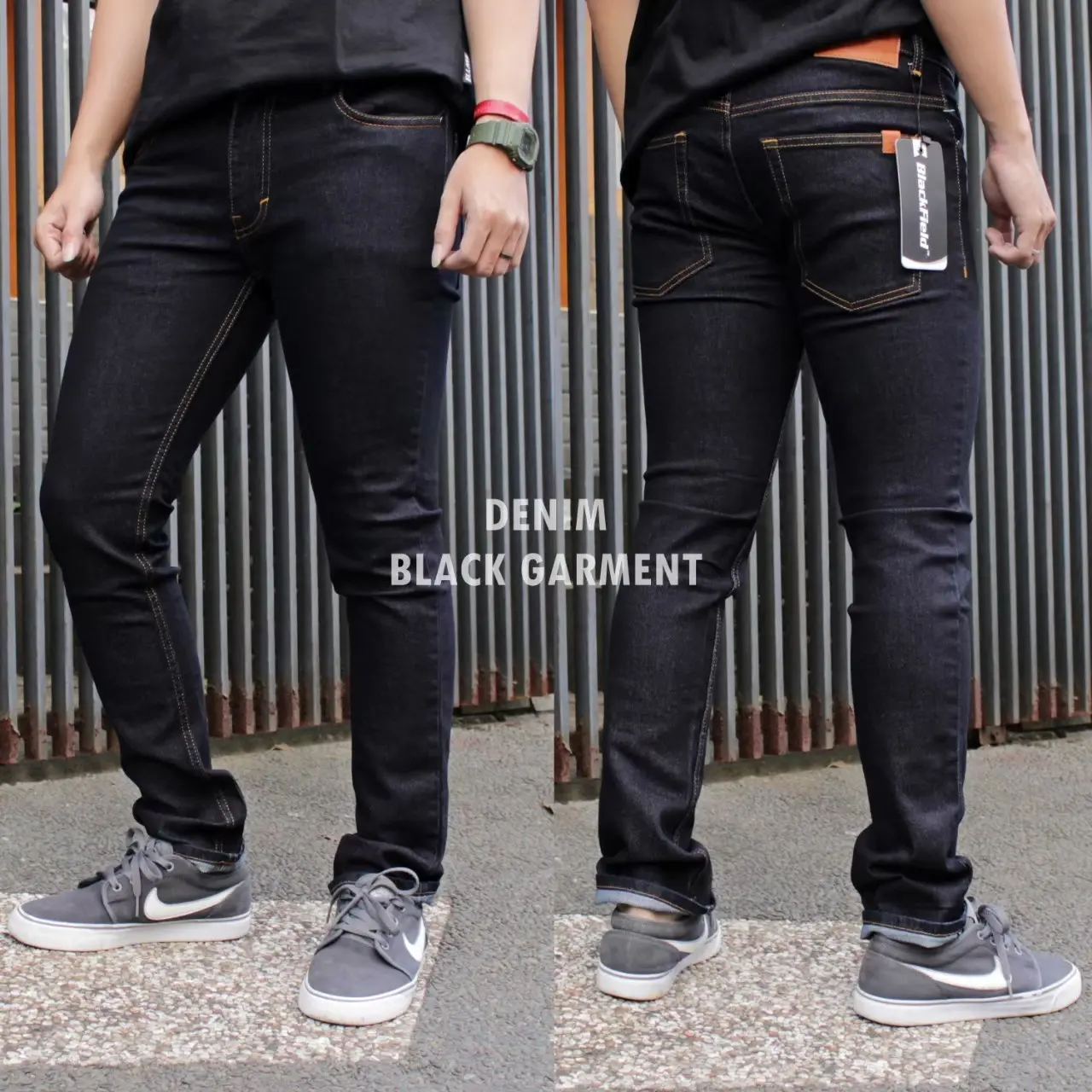 CELANA JEANS JUMBO PRIA/JEANS SLIMFIT UKURAN BESAR ORIGINAL 27-42/CELANA BIG SIZE PRIA PANJANG MELAR Denim Distro