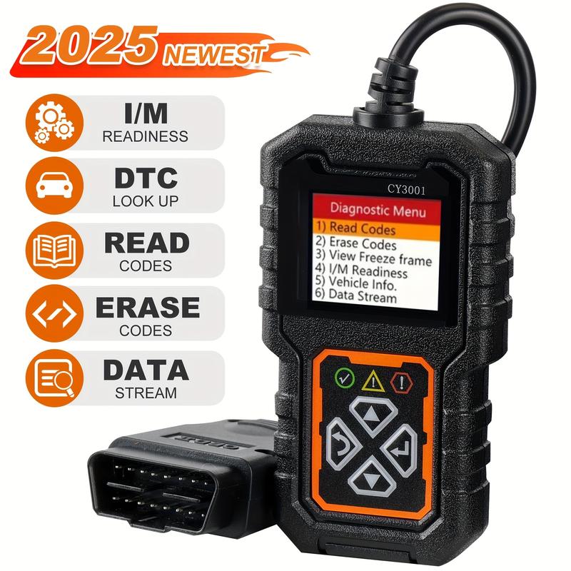 CY3001 OBD2 Car Scanner Code Reader Engine Fault Diagnostic Scan ...