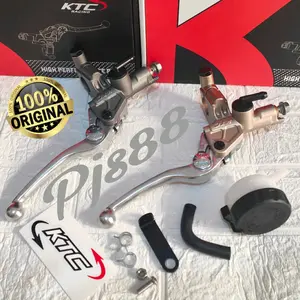 New Master rem KTC Trek Axial Construction 12.7mm piston Universal / Master rem kanan KTC racing 12.7mm Universal