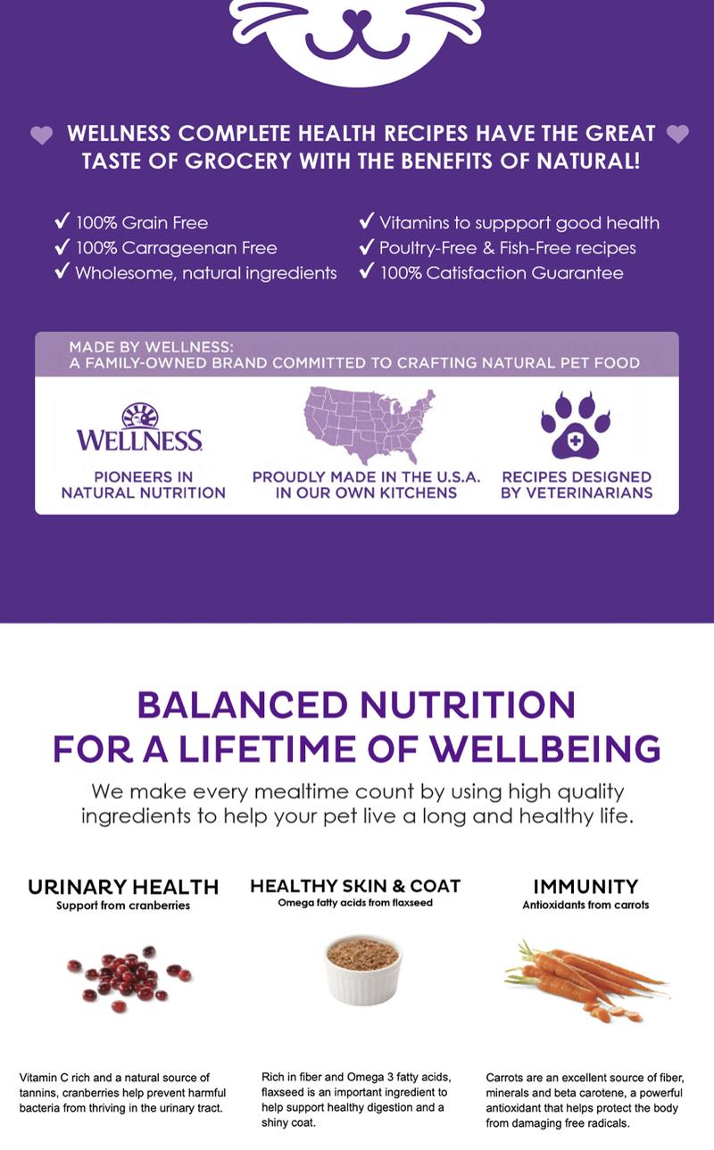 Product Introduction of Wellness Complete Health Gravies Wet Cat Food 3oz 1