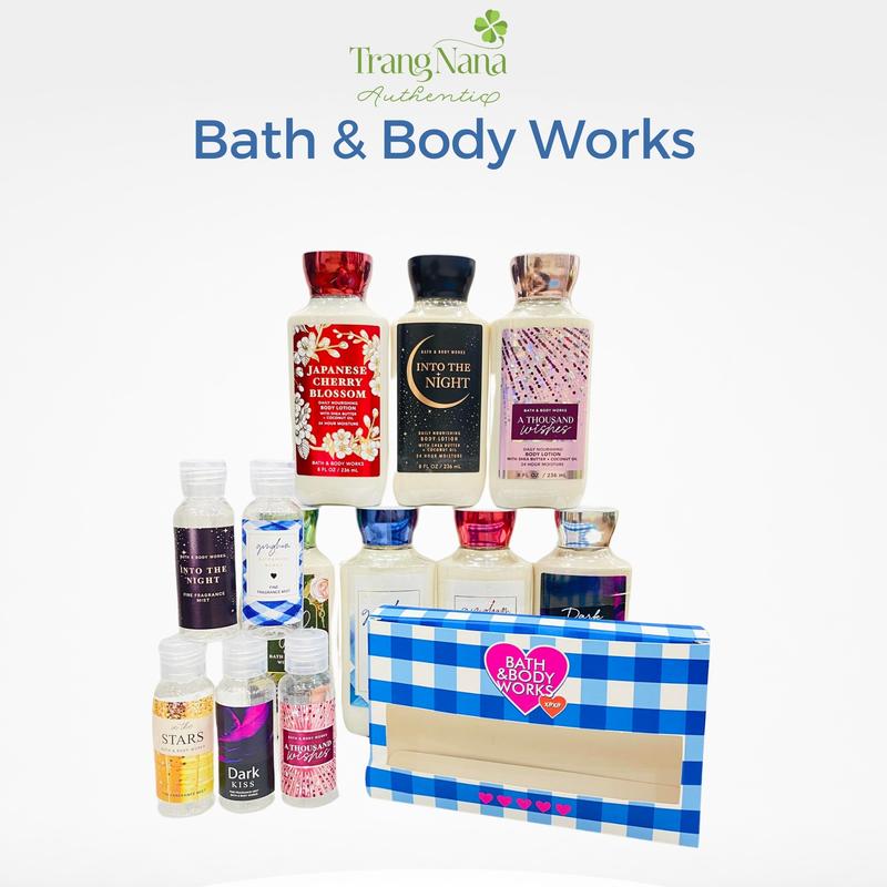 [ 50ML ] Dưỡng thể Nữ Body Lotion Mini Size hương nước hoa Dưỡng Body Bath Body Works Skincare Làm Đẹp Da - Women Kem Body Women Kem Body