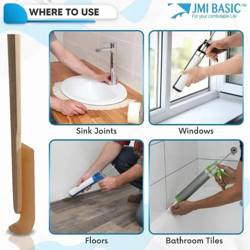 Bộ Dụng Cụ Niết Keo Siicon Cho Anh Em Thợ Nhôm Kính Và Gạch Men 4