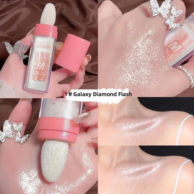 Product Introduction of Brightening Fairy Highlighter Powder - Full Body Contouring and Clavicle Pearlescent Patting Powder for Face and Eye 3