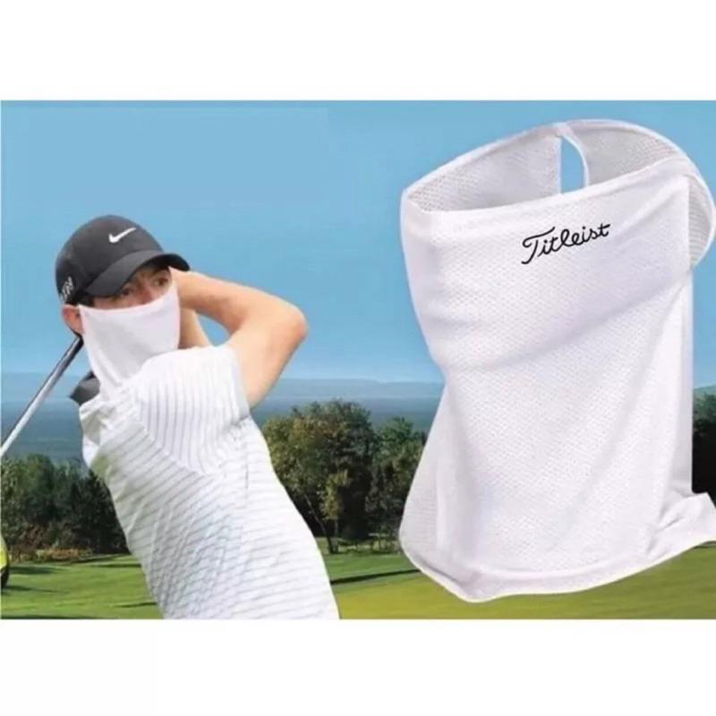 Khẩu Trang Chơi Golf, Khăn Che Mặt Chơi Golf Thương Hiệu Titleist, Chống Nắng, Chống Bụi, Bảo Vệ Da Mặt, Ngăn Ngừa tia Uv.