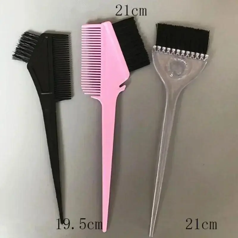 Professional Hair Dyeing Combs Stirring Brush Two Sided Hair Styling Comb Coloring Applicator Hairdressing Barber Hair Care Tool 3