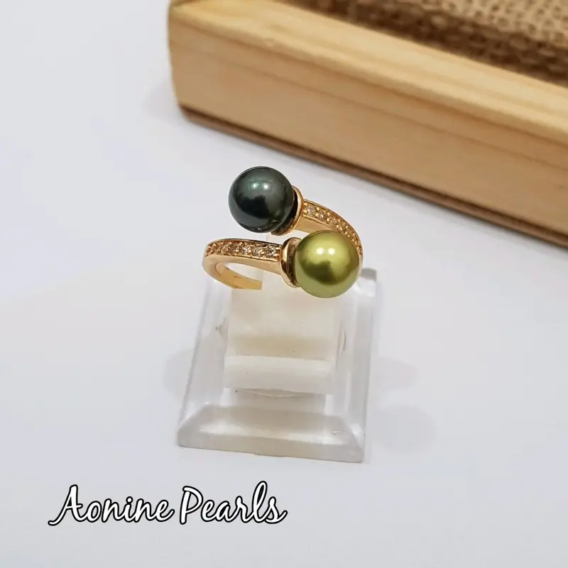 Cincin Sirkon 2 Mutiara Tawar 1