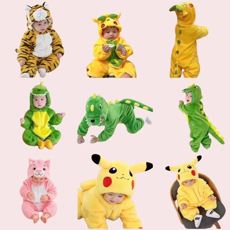 body lông nhung cho bé trai và gái dễ thương