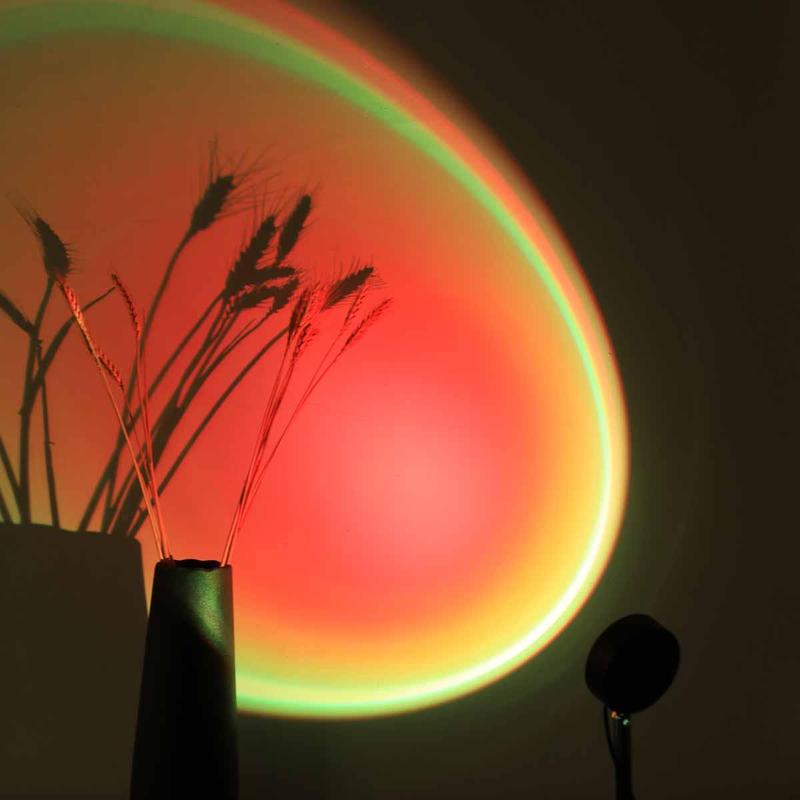 Sunset Lamp Projector LED Lights, Adjustable Projection LED Lights, Ambient Night Light, Desk Lights for Bedroom Photography, Girls Birthday Gift, Gadgets, Light Shades, Home Essentials, Room Accessories 7