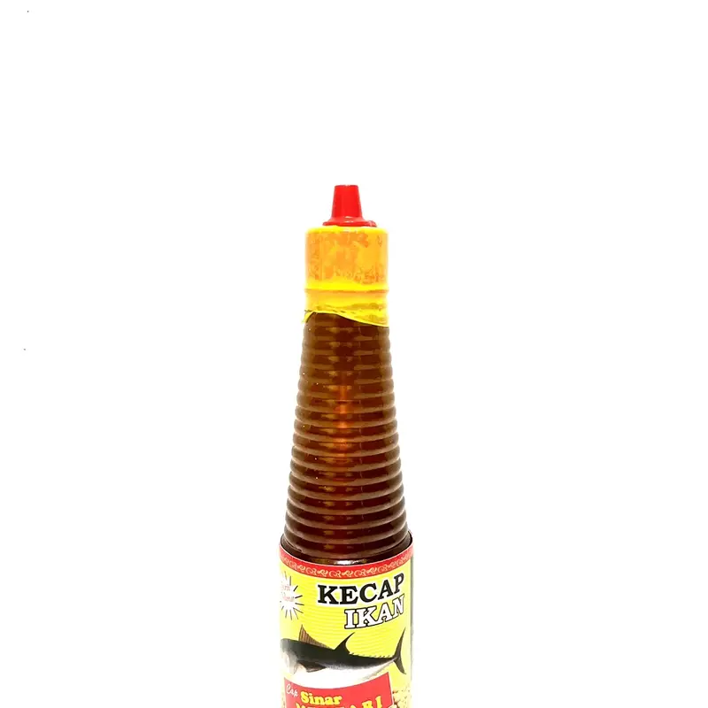 Saus Kecap Ikan Cap Sinar Mentari Organik Alami 4