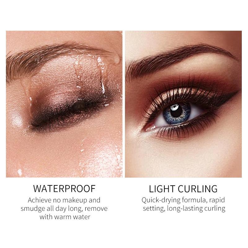 [NEW] MAXFINE 5D Colour Mascara Primer Curls for a long-lasting, non-smudge-free lengthening finish 2