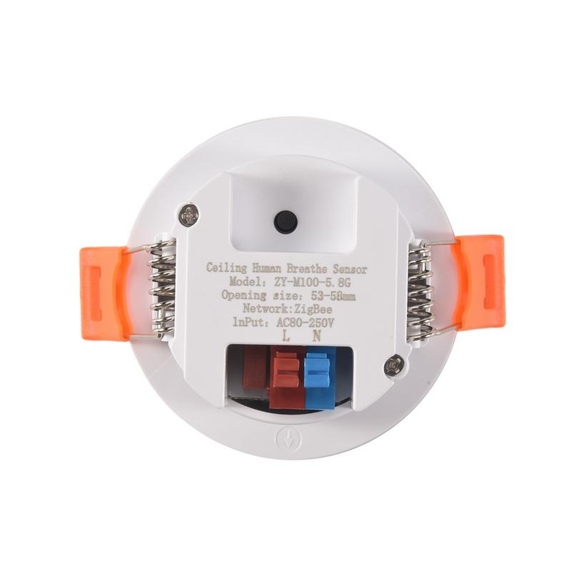 Tuya ZigBee mmWave Human Presence Sensor with Luminance MicroWave Radar Detection PIR Motion Sensor 7