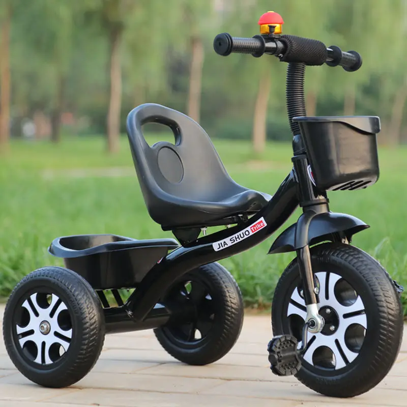Xe Ba Bánh Cho Trẻ Em, Xe Đạp Bánh Xe Ba Bánh, Cỡ Lớn, Thích Hợp Cho Bé 1-3-2-6 Tuổi, Xe Đẩy, Bàn Đạp Cho Bé  đồ chơi 0