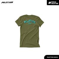 Gambar KAOS PILOTTER MMXX ARMY ORIGINAL FREE STICKER - PLTR-276 - MMXX ARMY, L dari PILOTTER GANK Kab. Pasuruan 5 Tokopedia