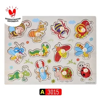 TweedyToys - Puzzle Knob / Puzzle Kayu Knob Premium Games 6
