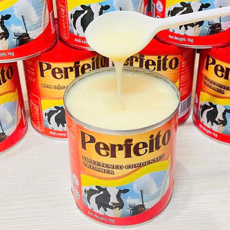 Sữa đặc có đường Lon 1kg – Nhập khẩu Malaysia