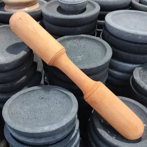 Tumbukan kayu/Alu Panjang