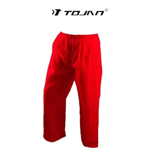 Celana Jas Hujan Tojan Bahan PVC Parasut