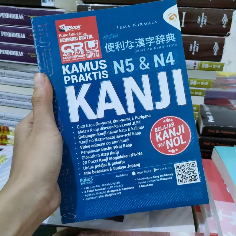 Buku KAMUS PRAKTIS KANJI 0