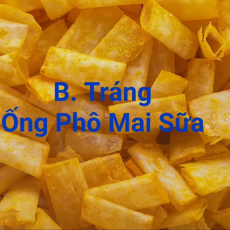 Combo 6 túi bánh tráng 110gr, gồm 6 vị bánh (tổng 660gr): Rong biển, Phô mai tôm, Phô mai mè sữa, Phô mai lá dứa, Xike Cay, Tỏi bò cay..... Snack Ăn Vặt Food 6