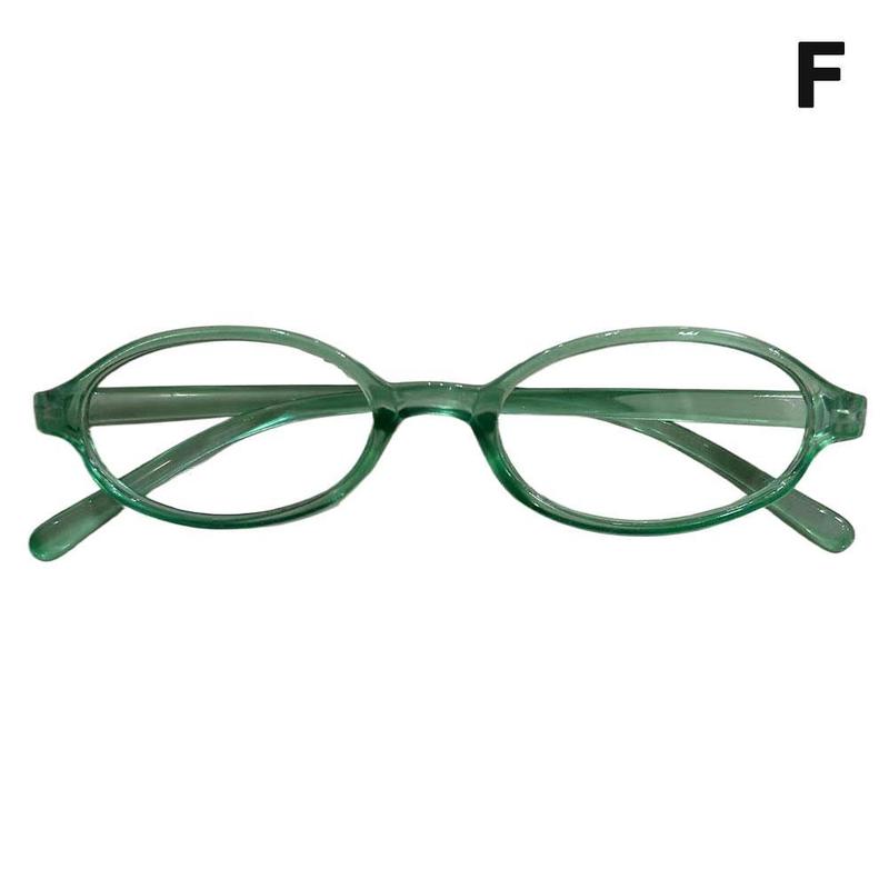 Product Introduction of Retro Small Frame Hot Girl Oval Glasses Frame New Retro Blue Glasses Light Oval Anti T8O0 46