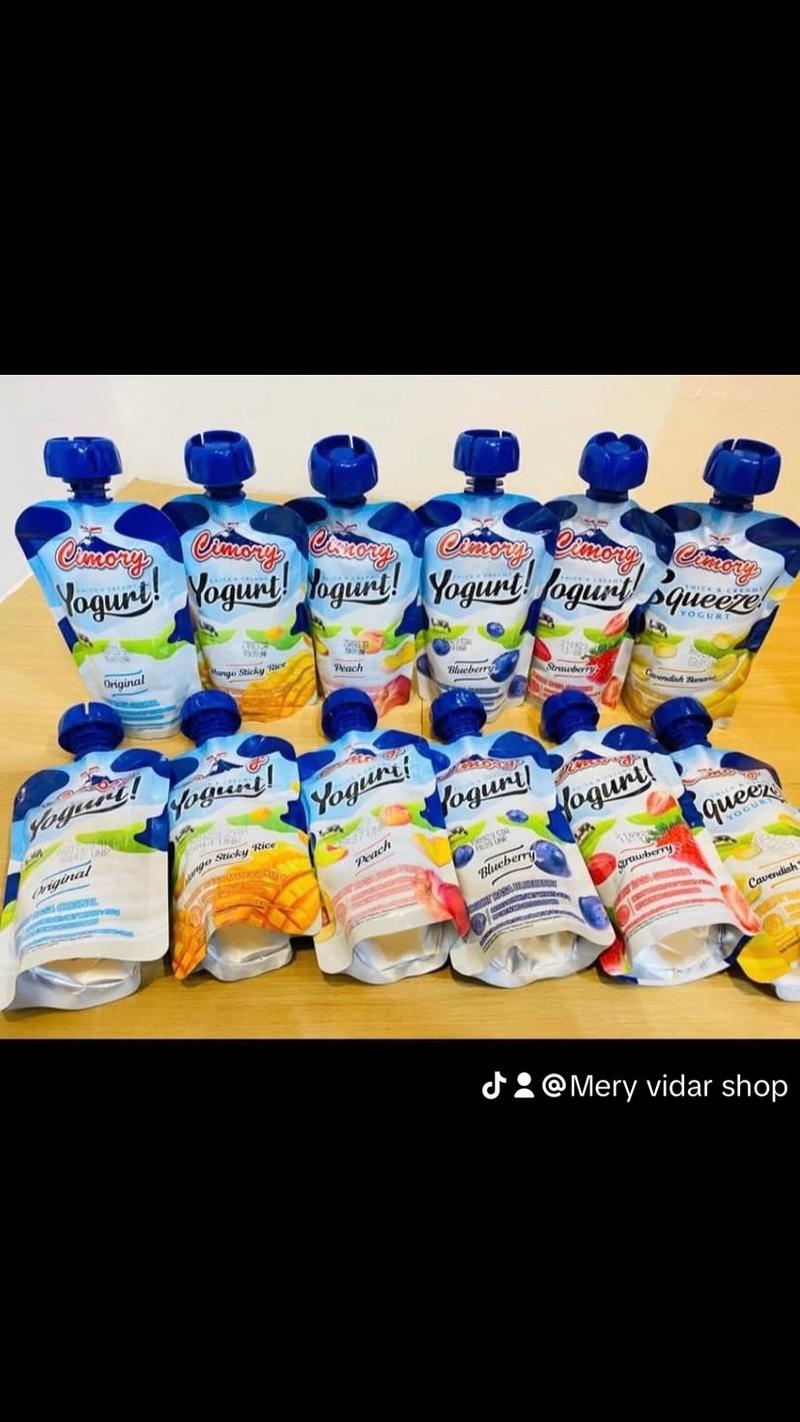 Product Introduction of Cimory squezze , minuman yogurt dengan banyak varian rasa Yoghurt 1