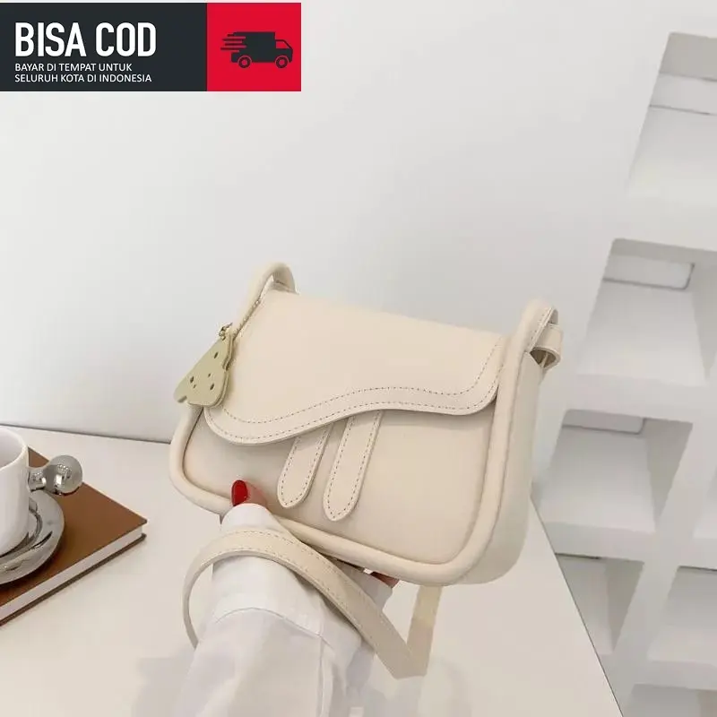 Kadita Bag -Tas Selempang Wanita YF Kadita Polos Setrip Slingbag 2