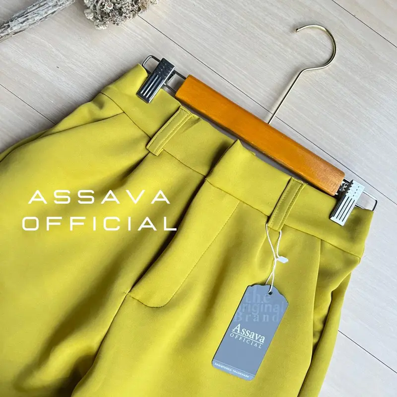 Celana Wanita Kekinian Pensil Scuba - Scuba Pants Premium Panjang Kulot 7