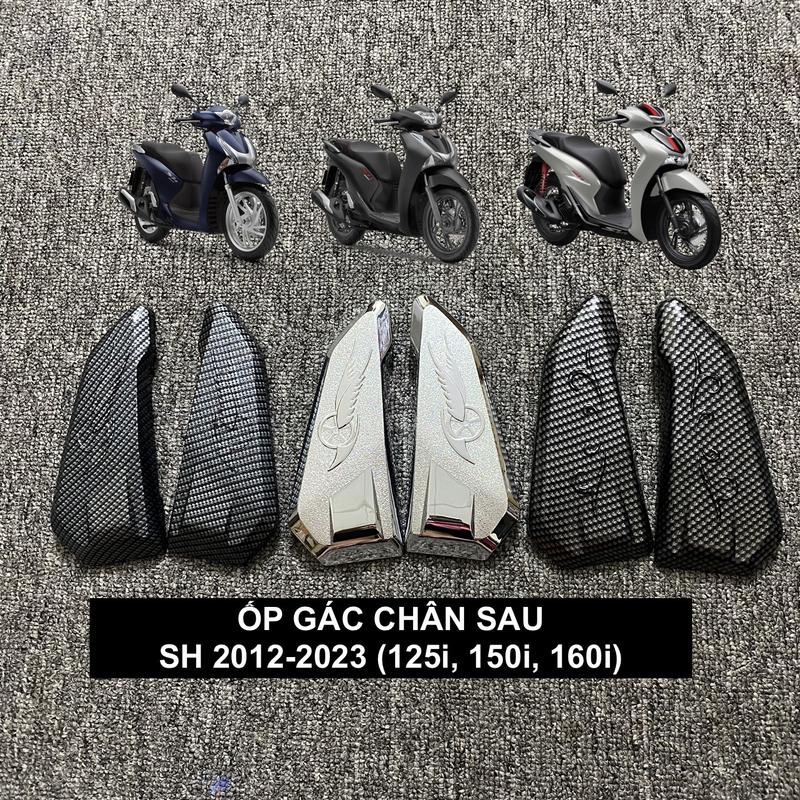 Ốp Gác Chân Sau Nhỏ Xe SH 2023  - Dùng chung đời xe từ năm 2012 đến 2022 (125i, 150i, 160i) Phụ Kiện Phụ Tùng Xe Máy