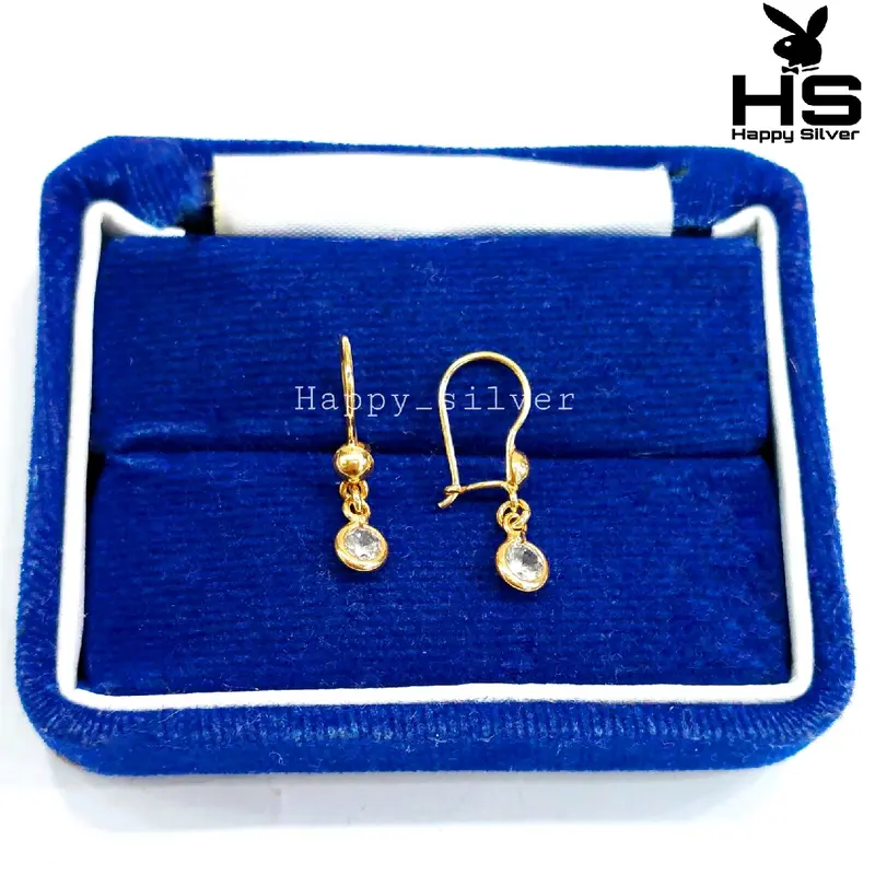 anting anak/dewasa model kait gantungan tetes air dan bulat 1