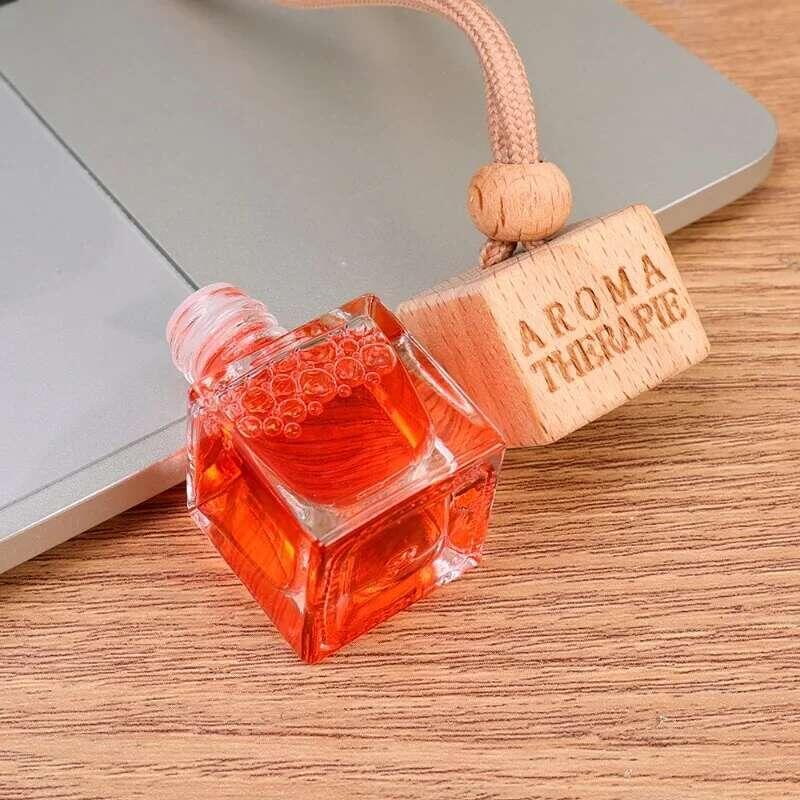 Creative Car Aroma Pendant Long-  Air Freshener Reable  Essential Oil Diffuser Auto Parts 5