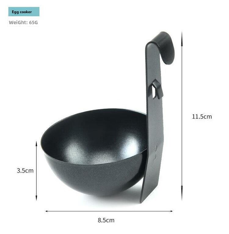 Product Introduction of Tiktok egg boiler recommendation, ear mounted, water boiled egg, fast steaming, soft boiled egg hot springs, clear water-laying egg cutter, plate place, egg tool Kitchen Utensils 5